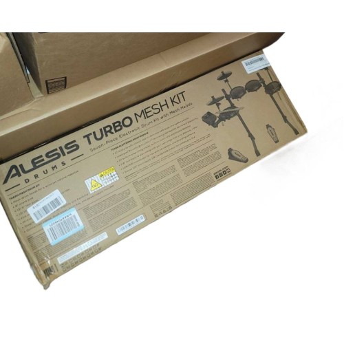 Alesis Drums Turbo Mesh Kit – Electric Drum Set With 100+ Sounds