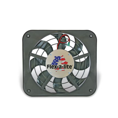 Flex-A-Lite Low-Profile S-Blade Electric Fans 116550