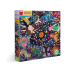 eeBoo Piece and Love Zodiac Constellation 1000 piece square adult Jigsaw Puzzle Glow in the Dark