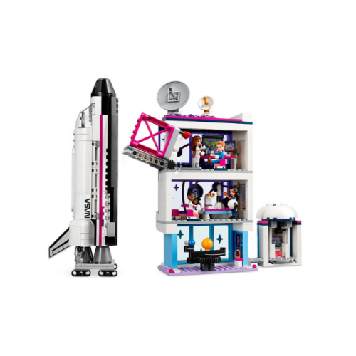 LEGO 41713 Friends Olivia’s Space Academy Shuttle Rocket Educational Toy