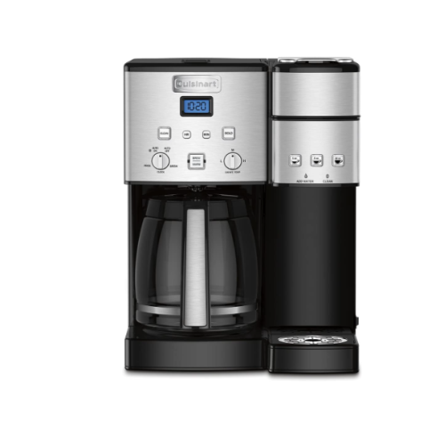 Cuisinart Single Serve + 12 Cup Coffee Maker