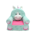 Animal Adventure | Sweet Seats | Teal Unicorn | Soft Plush Children's Chair