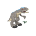 Fisher-Price Imaginext Jurassic World Indominus Rex Dinosaur Toy with Thrashing Action and Raptor Dinosaur for Preschool Pretend Play