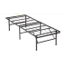 Twin Bed Frame Metal Platform Bed Frame Twin Size 14 Inch Mattress Foundation Box Spring Replacement Heavy Duty Steel Slat Easy Assembly Noise-Free,Black