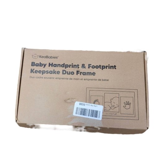 KeaBabies Baby Footprint Kit