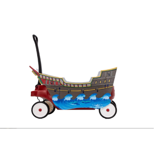 Hyde and Eek! Kids' Pirate Ship Wagon Kit