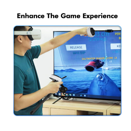 AMVR VR Fishing Accessories for Real VR Fishing Games