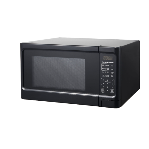 Hamilton Beach 1.1 Cu. Ft. Black Digital Microwave Oven