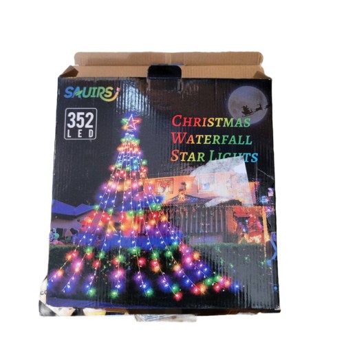 Christmas Decoration Outdoor Star Lights