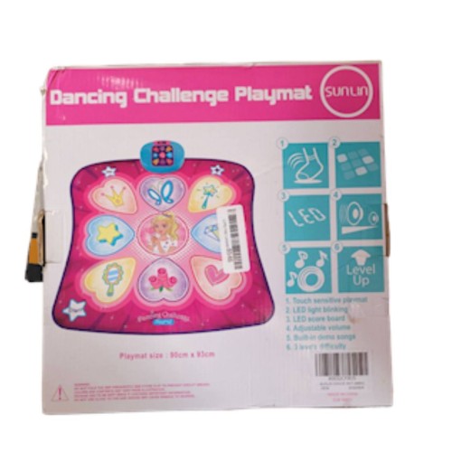 SUNLIN Dance Mat Toys for Girls