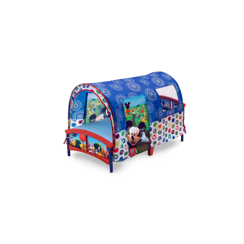 Delta Children Toddler Tent Bed, Disney Mickey Mouse