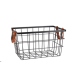Mainstays large iron  storage basket
