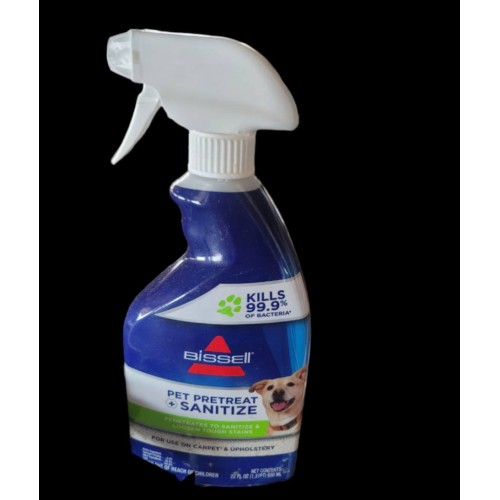 BISSELL Pet Pretreat + Sanitize Stain