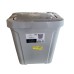 Mainstays 7.6 gal Plastic Touch Top Lid Kitchen Trash Can