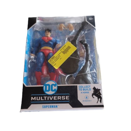 McFarlane Dark Knight Returns Superman Build A Horse Series