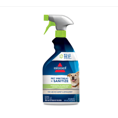 BISSELL Pet Pretreat + Sanitize Stain