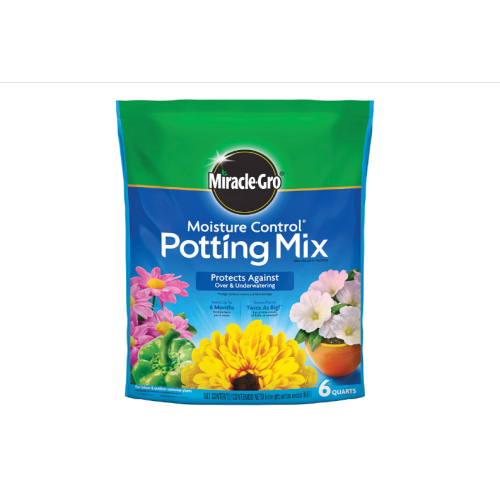 Miracle-Gro Moisture Control Potting Mix 6 qt.