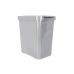 Mainstays 7.6 gal Plastic Touch Top Lid Kitchen Trash Can