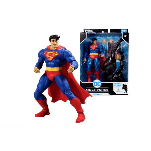 McFarlane Dark Knight Returns Superman Build A Horse Series