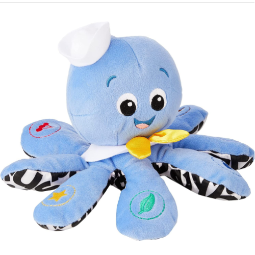 Baby Einstein Octoplush Musical Octopus Stuffed Plush 11"