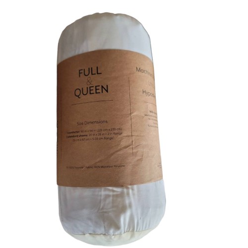 Full/Queen Size 100% Cotton Comforter Mini Set