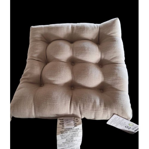 Mainstays Textured Chair Cushion