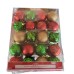 Holiday Time Shatterproof Christmas Ornaments 40 Pieces