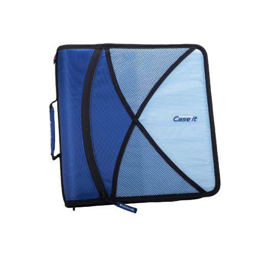 Case-it The Dual 2-in-1 Zipper Binder