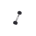 CAP RUBBER COATED HEX DUMBBELL 3 LB SDR003