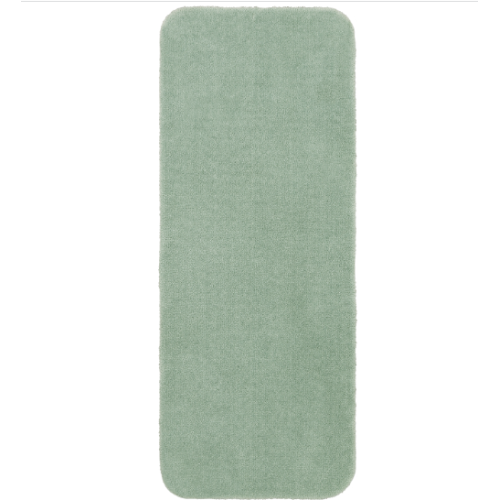 Better Homes & Gardens American Made Solid Green Nylon Bath Runner Rug