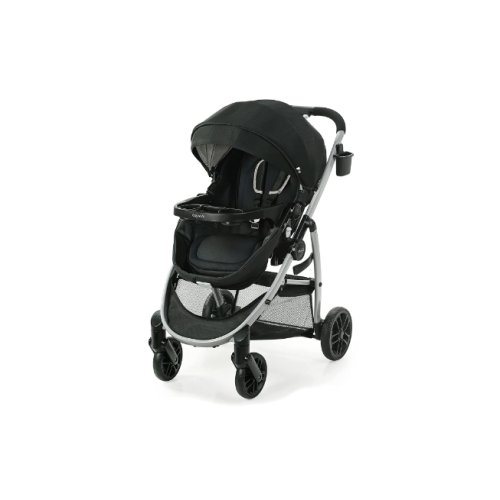 Graco Modes Pramette Stroller, Baby Stroller with True Pram Mode