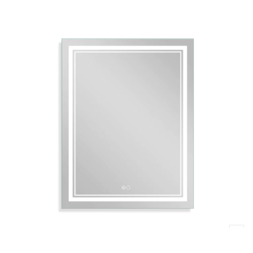 Olivia-Frameless Bathroom LED Wall Mirror