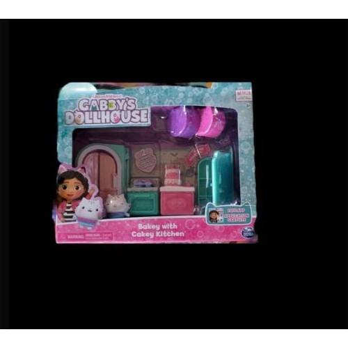 Gabby's Dollhouse Spin Master - Bakey With Cakey Kitchen Playset