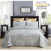 JML Quilt Set Queen Size , 3 Piece Queen Size Quilt Sets with 2 Pillow Shams