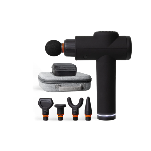 Sharper Image Powerboost Percussion Muscle Massage Gun Deep Tissue