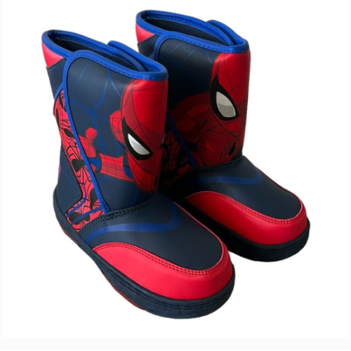 Marvel Spider-man Toddler Snow Boots, Red Blue Boys 