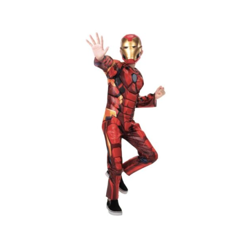 The Avengers Boy’s Iron Man Tony Stark Marvel Comics Costume Small