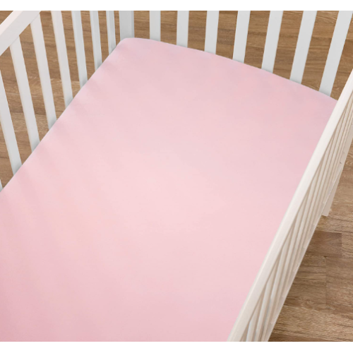 TL Care 3 Piece 100% Cotton Jersey Knit Fitted Crib Sheet for Standard Crib & Toddler Mattresses