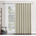 Sun Zero Easton Extra-Wide Blackout Grommet Sliding Patio Door Curtain Panel