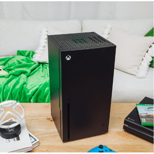 Xbox Series X Replica Mini Fridge Thermoelectric Cooler