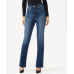 Sofia Jeans Women's Eden Straight Super High Rise 90s Jean with Raw Hem