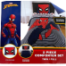 Jay Franco Spider-Man Reversible 2 Piece Comforter Set Twin/Full