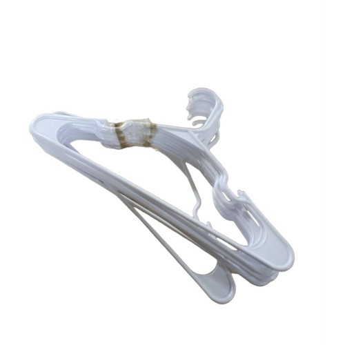 Sharpty Long-Lasting Slim White Hangers