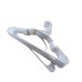 Sharpty Long-Lasting Slim White Hangers