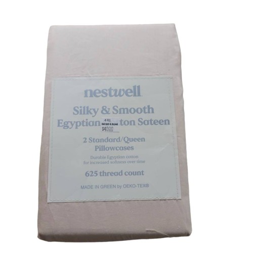 Nestwell Egyptian Cotton 625-Thread-Count Sateen Sheet Set 