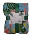 Tropical Paradise Flannel Throw