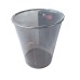 Rubbermaid Commercial Products Concept Collection Mesh Metal Trash Can