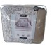 Eliza Twin 4-Piece Comforter Set in Taupe/Grey