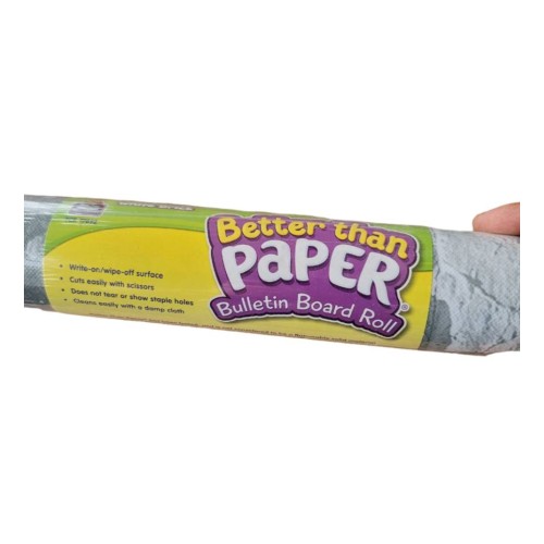 White Brick Better Than Paper Bulletin Board Roll