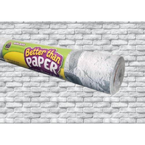 White Brick Better Than Paper Bulletin Board Roll